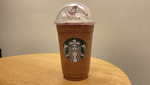 スターバックスリワードチケットの使い方⑥-2商品を受け取って完了！