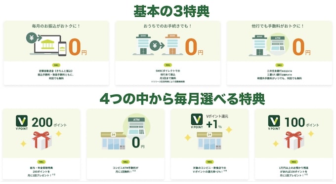 Olive(オリーブ)の基本特典&選べる特典