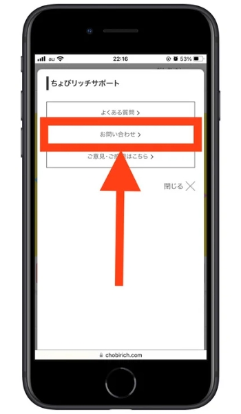 ちょびリッチ紹介コード(15)
