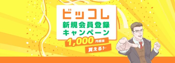 ビッコレ紹介コード3