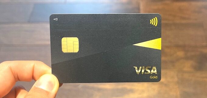 Olive(オリーブ)フレキシブルペイゴールドが届いた写真