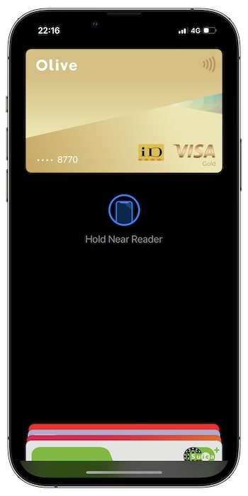 【実店舗編】Olive(オリーブ)のiD決済の使用方法｜決済音が鳴ったら決済完了