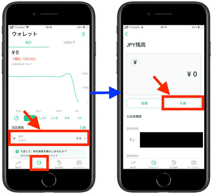 コインチェック入金方法21