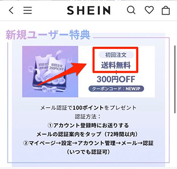 SHEIN送料4