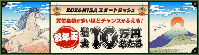 2601_楽天証券：2026NISAスタートダッシュ 