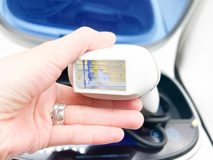 実際にケノンを使ってみて感じたデメリット｜サロンほどの威力はない