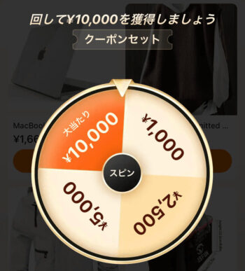 Temuルーレットクーポン (1)