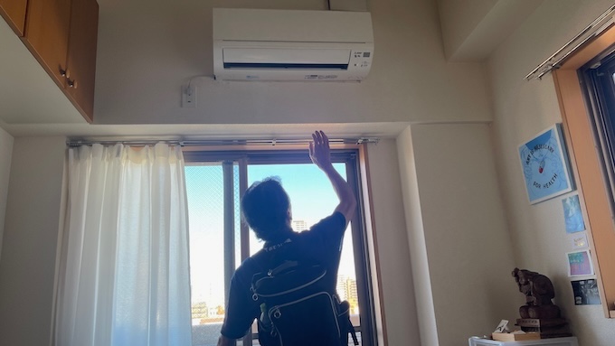 おそうじ本舗で実際にエアコンクリーニング！②