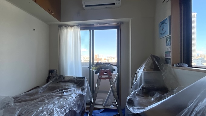 おそうじ本舗で実際にエアコンクリーニング！③