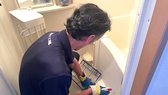 おそうじ本舗で実際にエアコンクリーニング！⑧