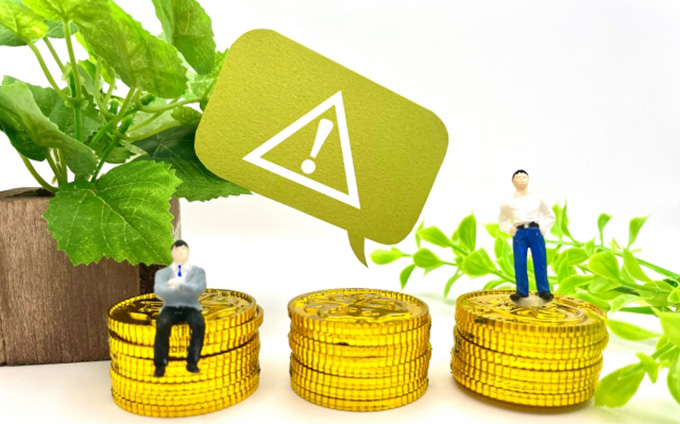 貧乏人がお金を増やすときに注意すべき点