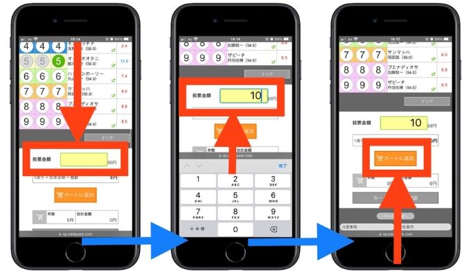 オッズパーク新規登録キャンペーン登録15