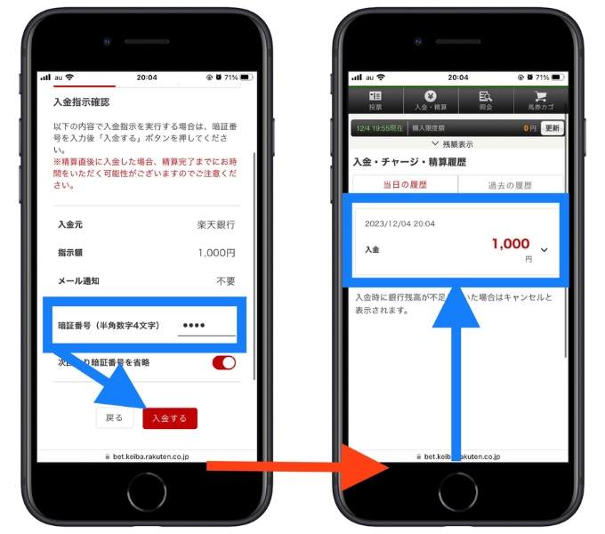 楽天競馬新規登録キャンペーン入会13