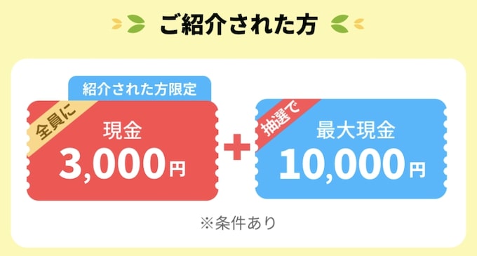 ウィブル証券友達紹介キャンペーン招待された側【24年3月29日】
