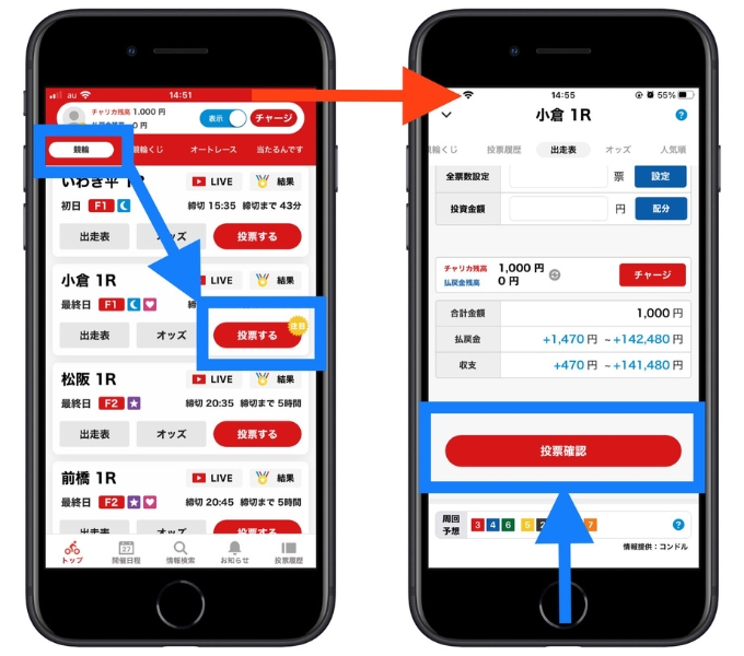 チャリロト招待コード4