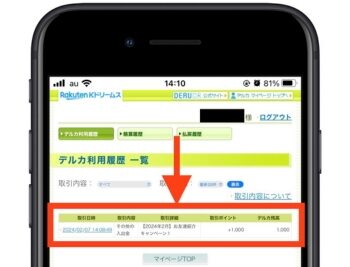 楽天Kドリームスキャンペーンコード登録12