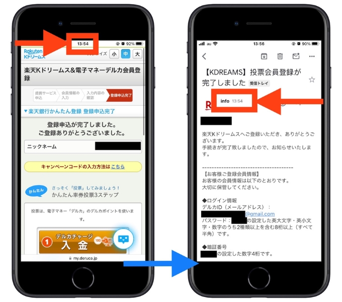 楽天Kドリームスキャンペーンコード登録7