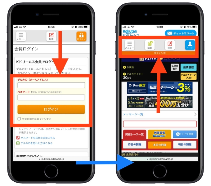 楽天Kドリームスキャンペーンコード登録8