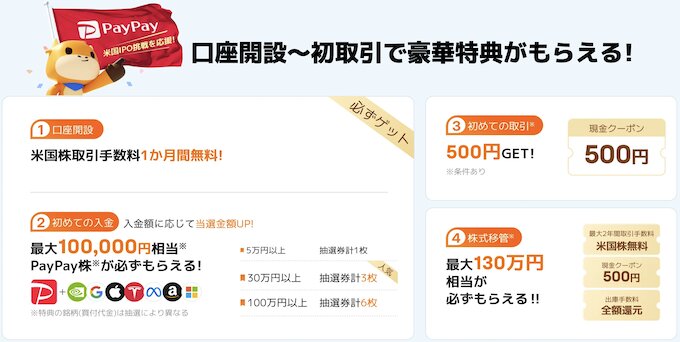 moomoo証券新規口座開設キャンペーン【26年3月〜】