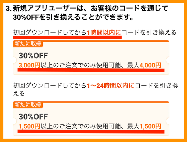 Temu30%オフクーポン