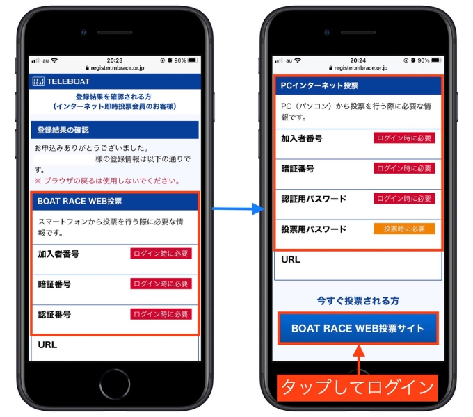 テレボート友達紹介キャンペーン入会9
