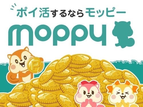 モッピーサイドバナー登録訴求