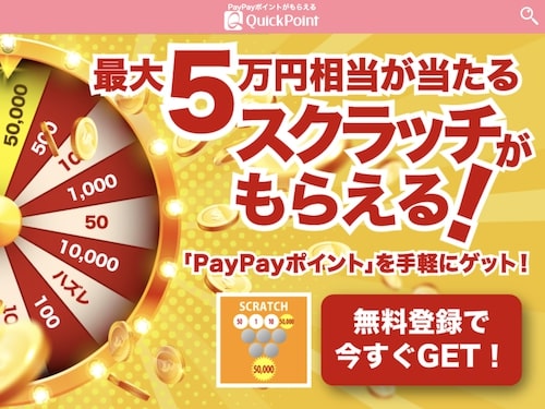 QuickPoint(クイックポイント)とは