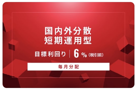 オルタナバンク【毎月分配】国内外分散短期運用型ID844