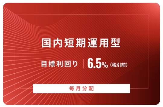 オルタナバンク【毎月分配】国内短期運用型ID841