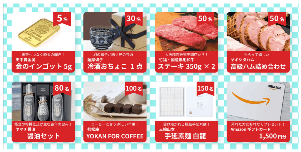 PBRレンディング2周年キャンペーン③アンケート回答で全員にプレゼント！