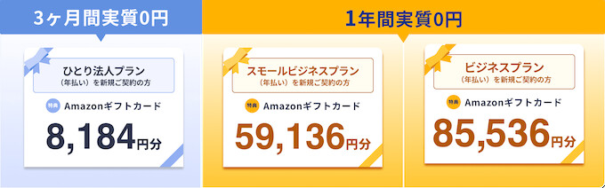 マネーフォワードクラウド会計最大1年実質0円キャンペーン【26_4_30まで】 の詳細