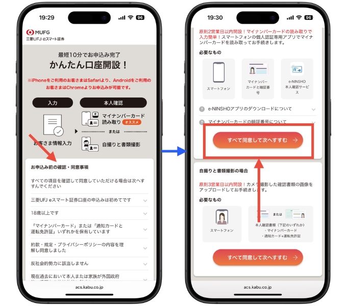 三菱UFJeスマート証券口座開設キャンペーン3