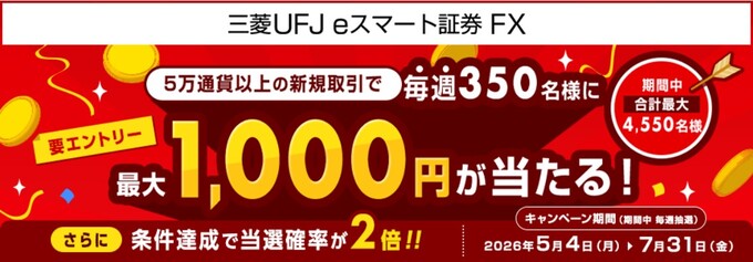 260504_新規取引で1000円があたる：三菱UFJeスマート (1)