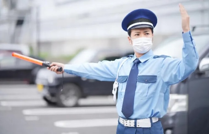 おすすめ日払いバイト③｜警備員
