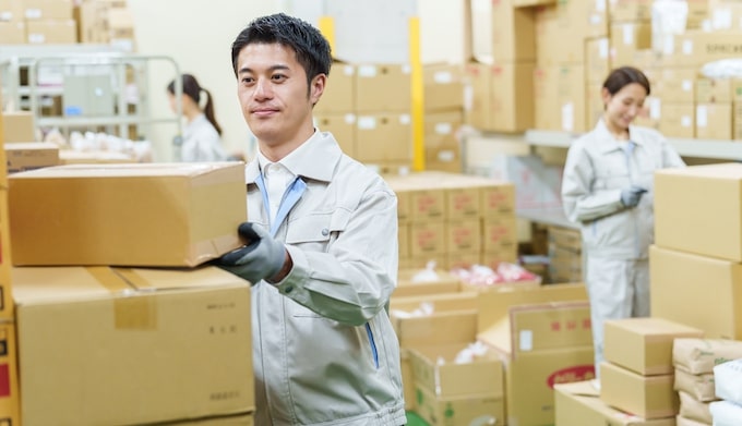 おすすめ日払いバイト④｜倉庫内作業