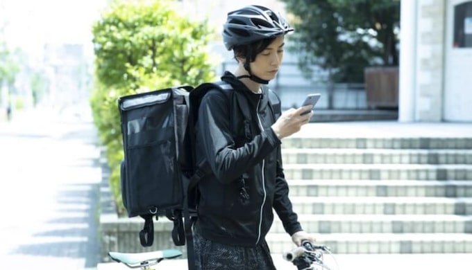 大学生でお金がない時にやること｜デリバリー配達員