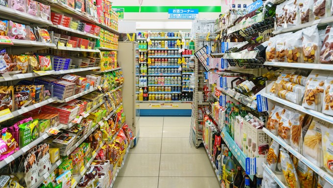 支出の見直しポイント｜コンビニで買うお菓子やジュース